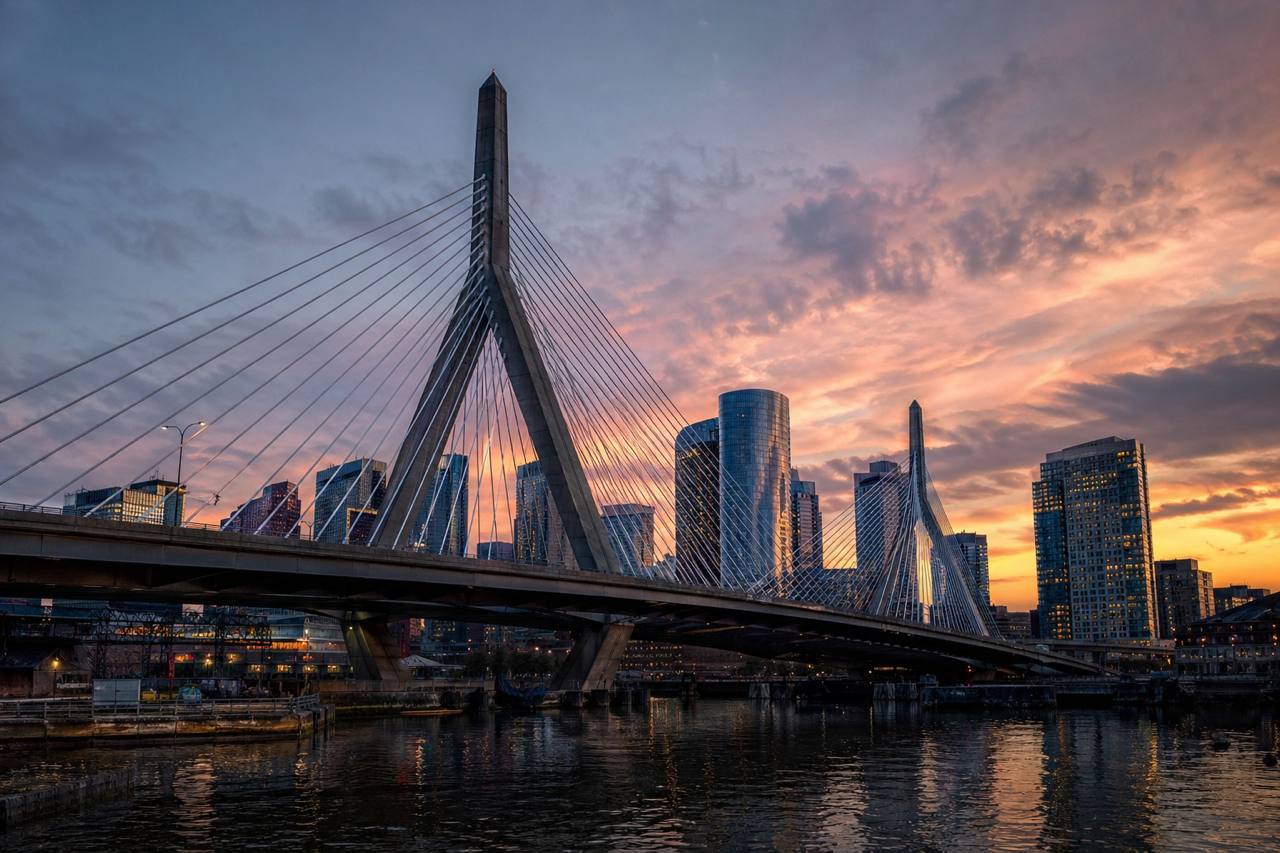 Boston Zakim Bridge