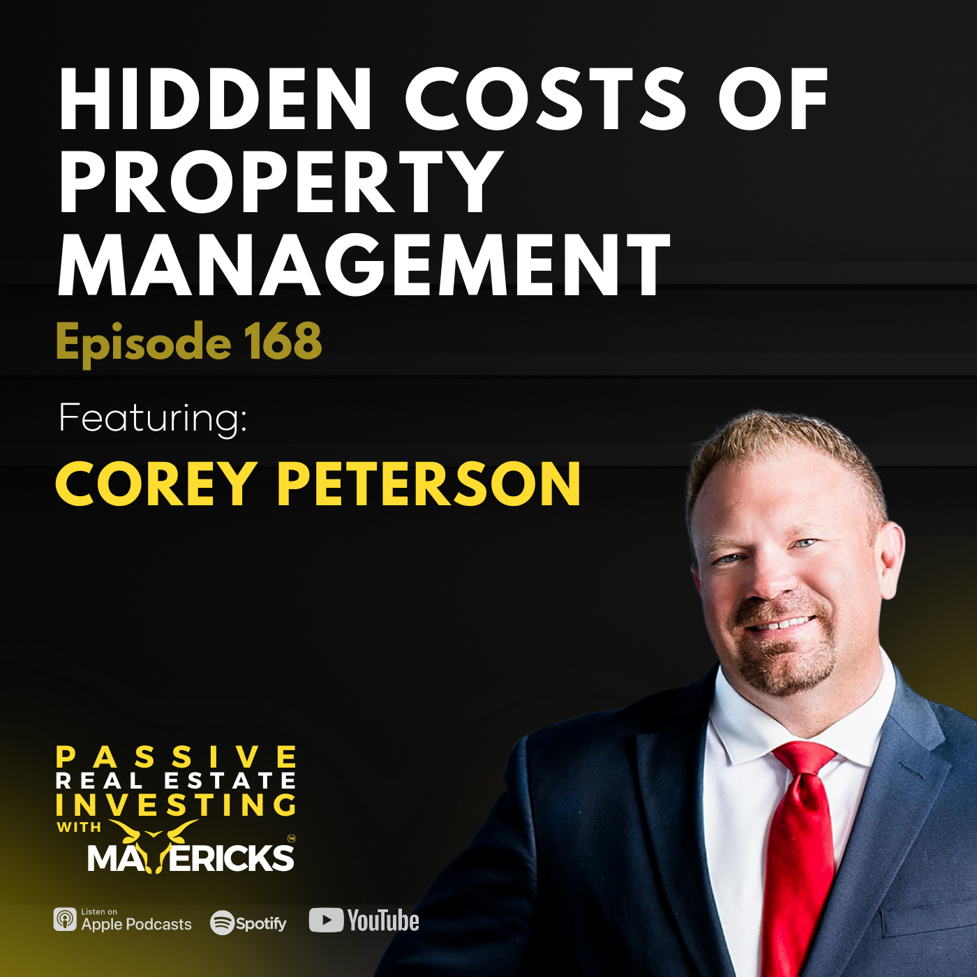 Hidden Costs of Property Management podcast promo image