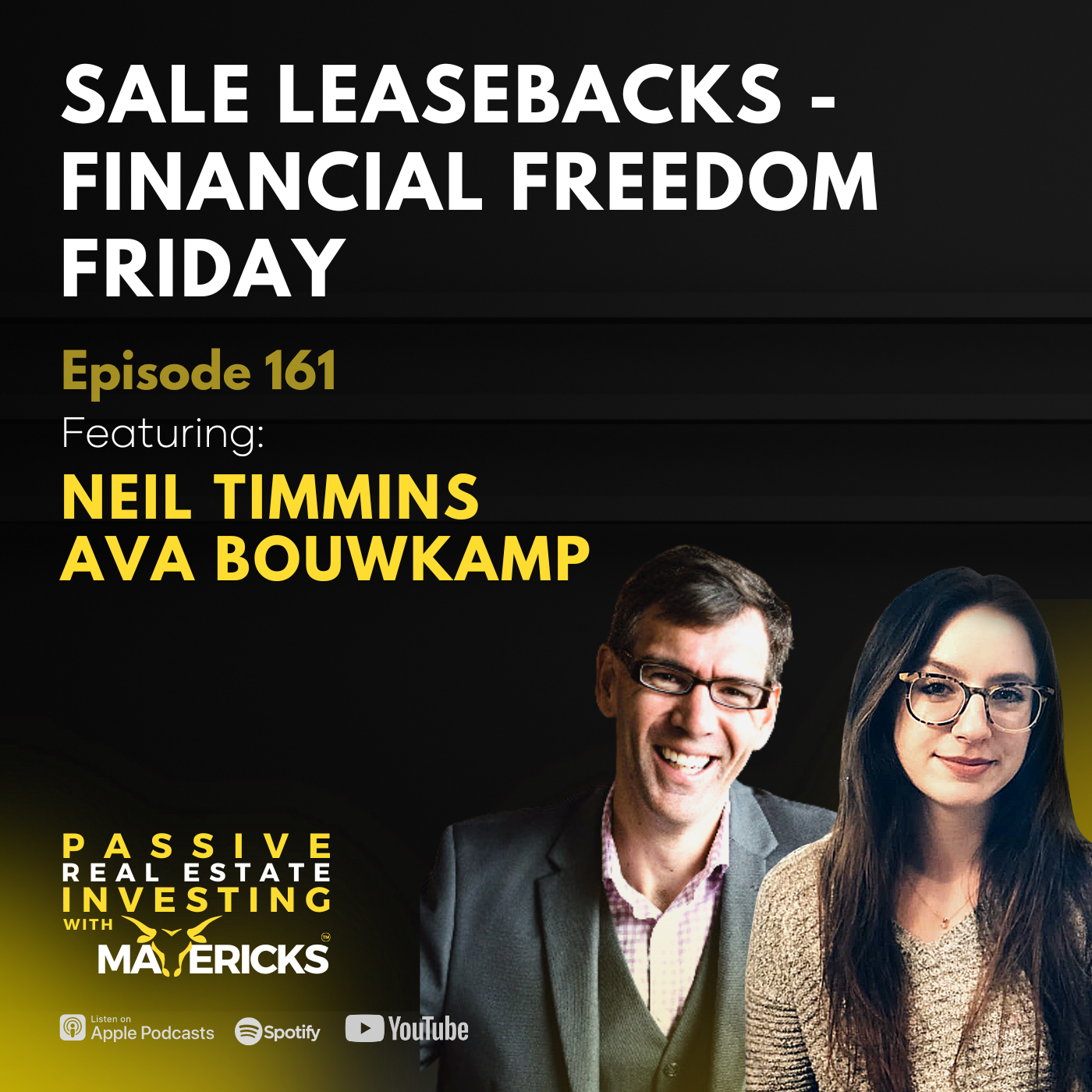 sale leasebacks podcast promo image