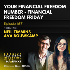 Financial Freedom Friday Number podcast promo image