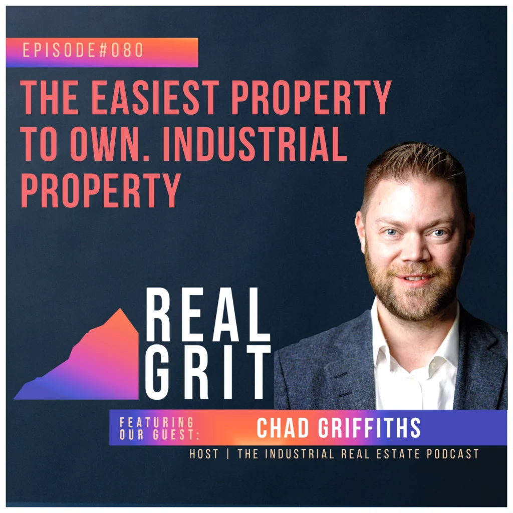 Chad Griffiths podcast promo image