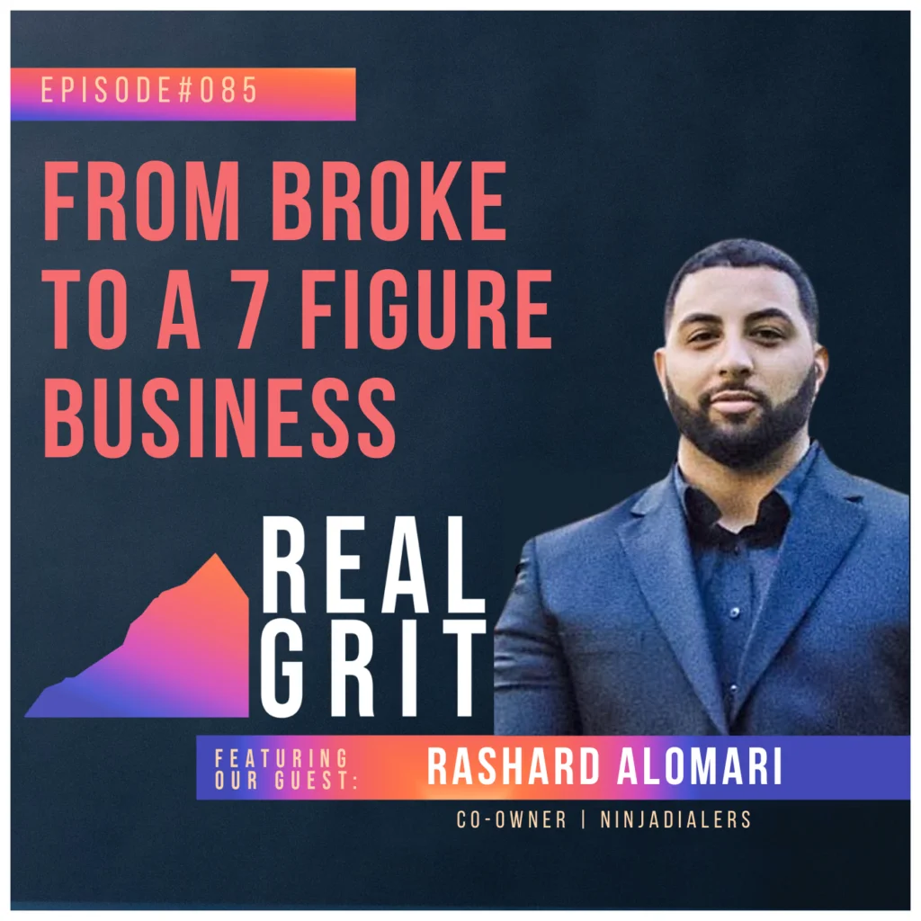 Rashard Alomari podcast promo image