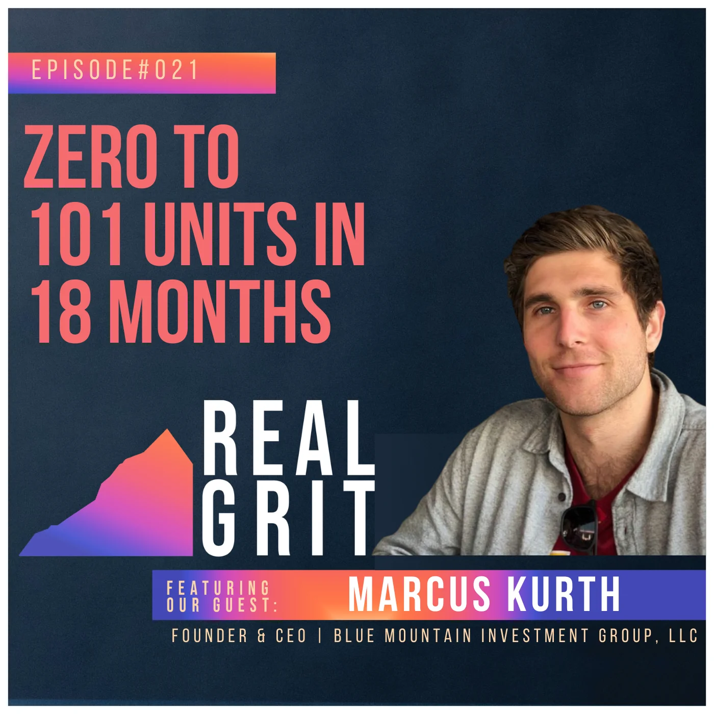 Marcus Kurth podcast promo image