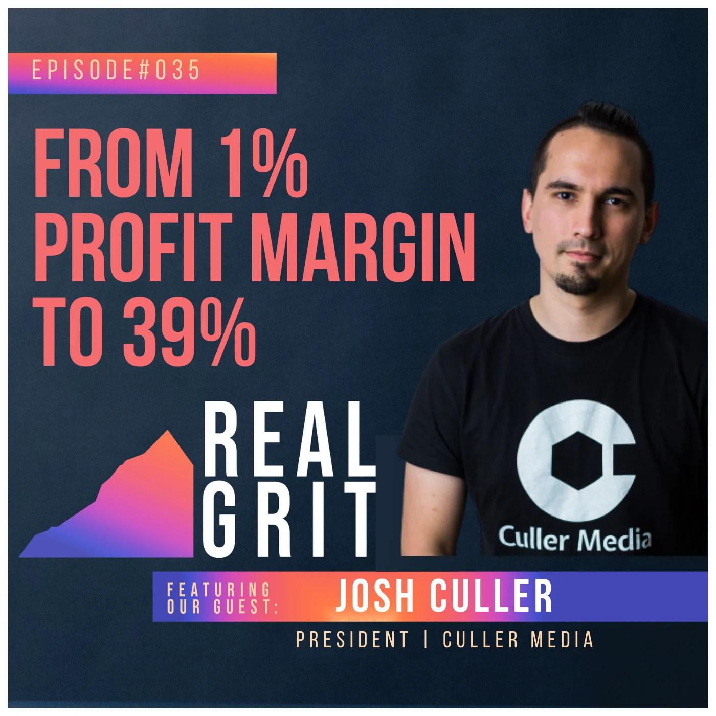 Josh Culler podcast promo image