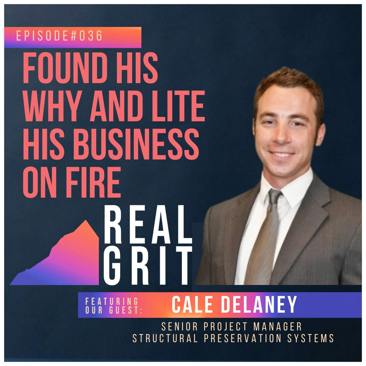 Cale Delaney podcast promo image
