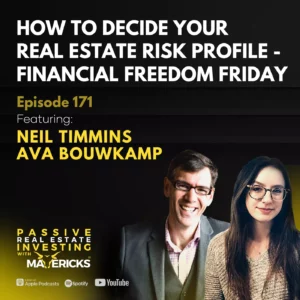 How to Decide Your Real Estate Risk Profile podcast promo image