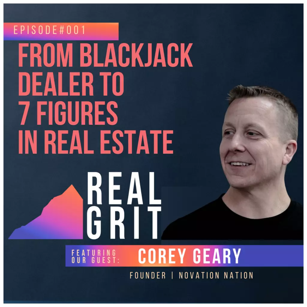 Corey Geary podcast promo image
