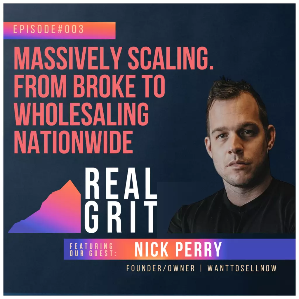 Nick Perry podcast promo image